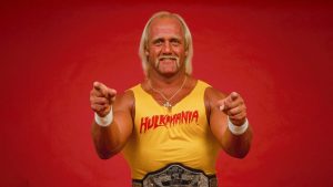 David Shoemaker’s book steers clear of the controversial side of Hulk Hogan’s life. Image: WWE/Getty