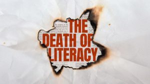 "Ask yourself who really gains most from the lurch away from literacy. It is the populists that long for us to be distracted by dopamine hits". Image: TNW/Getty