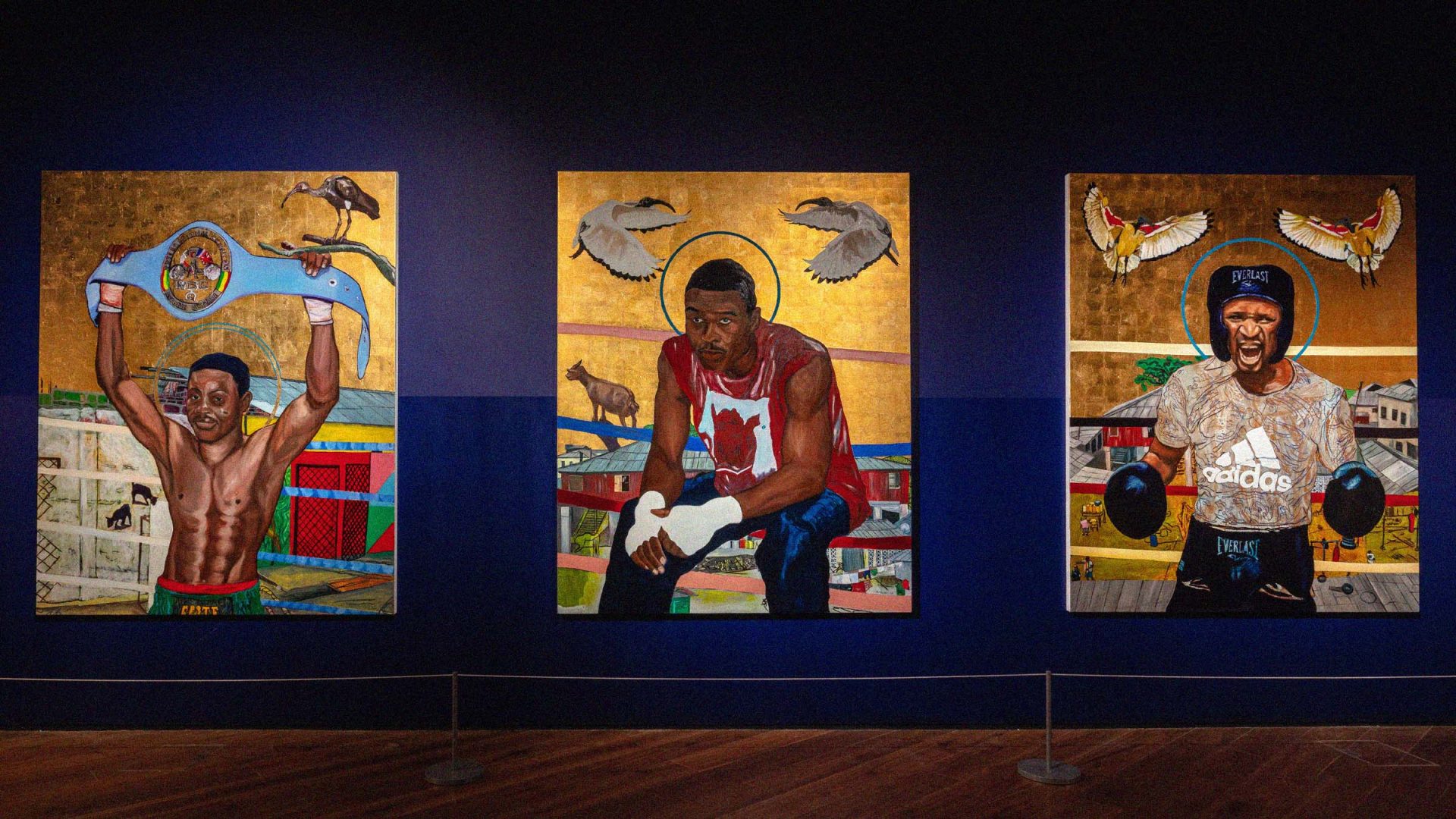 The beautiful, unsettling world of Godfried Donkor