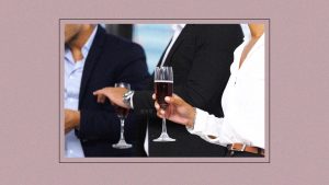 Free wine is only part of the story. Westminster’s drinking culture reflects the unique pressures of political life. Image: TNW/Getty