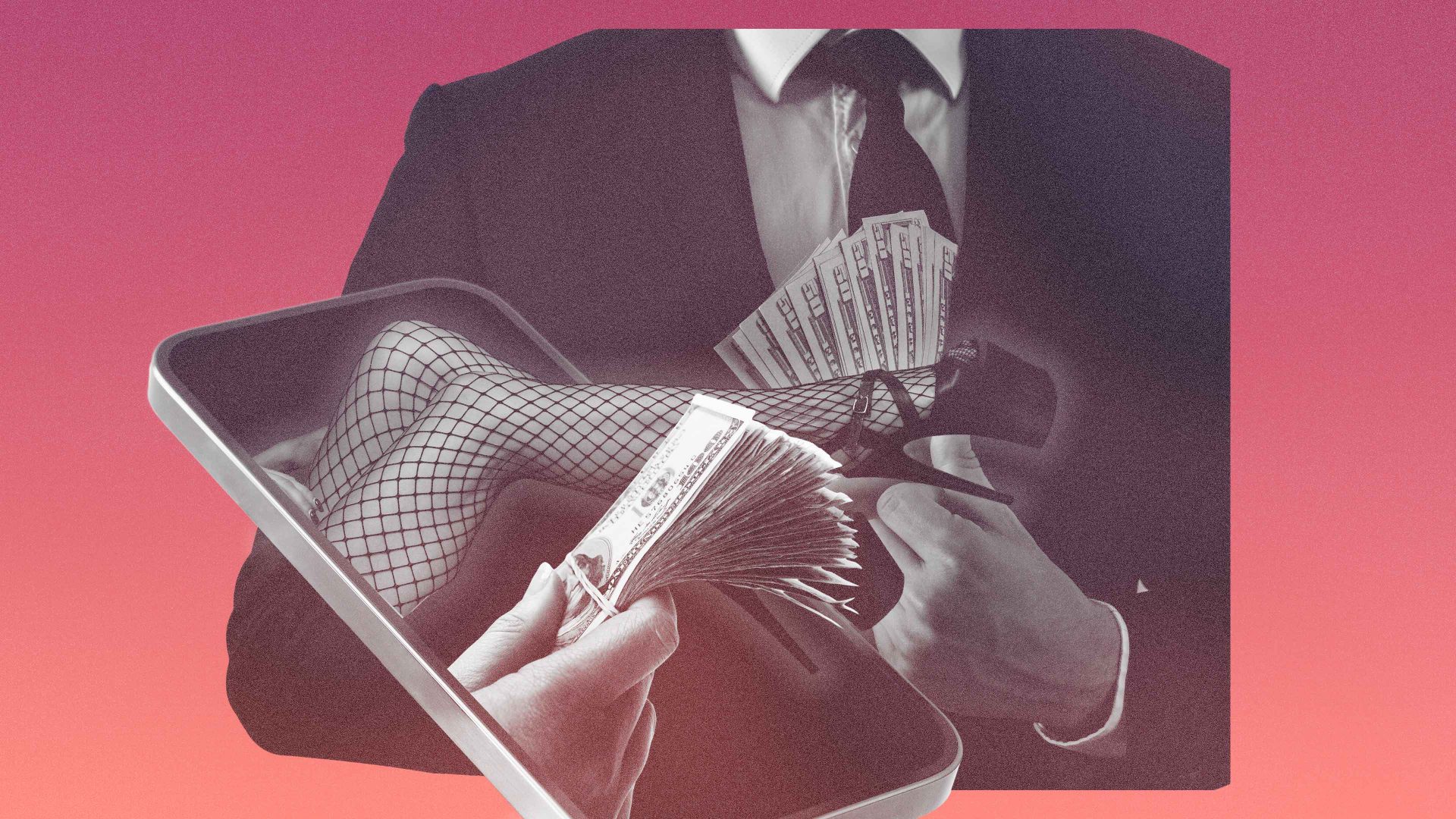 The rise of the digital pimp