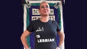 Ibtissame Lachgar, a psychologist and feminist activist more commonly known as Betty. Image: TNW/Getty