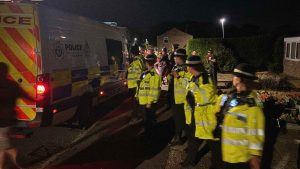 We should be alive to the linguistic tricks deployed to downplay the severity of events like in Thetford. 
Image: X/Councillor Scott Hussey 