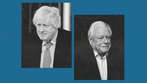 Who shaped Boris Johnson's thinking? Image: TNW/Getty