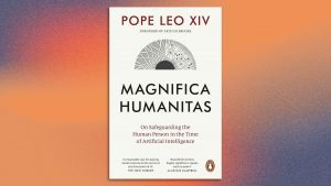 Pope Leo XIV’s intervention on AI offers a more beautiful, joyful and hopeful vision of our technological future. Image: TNW/Getty