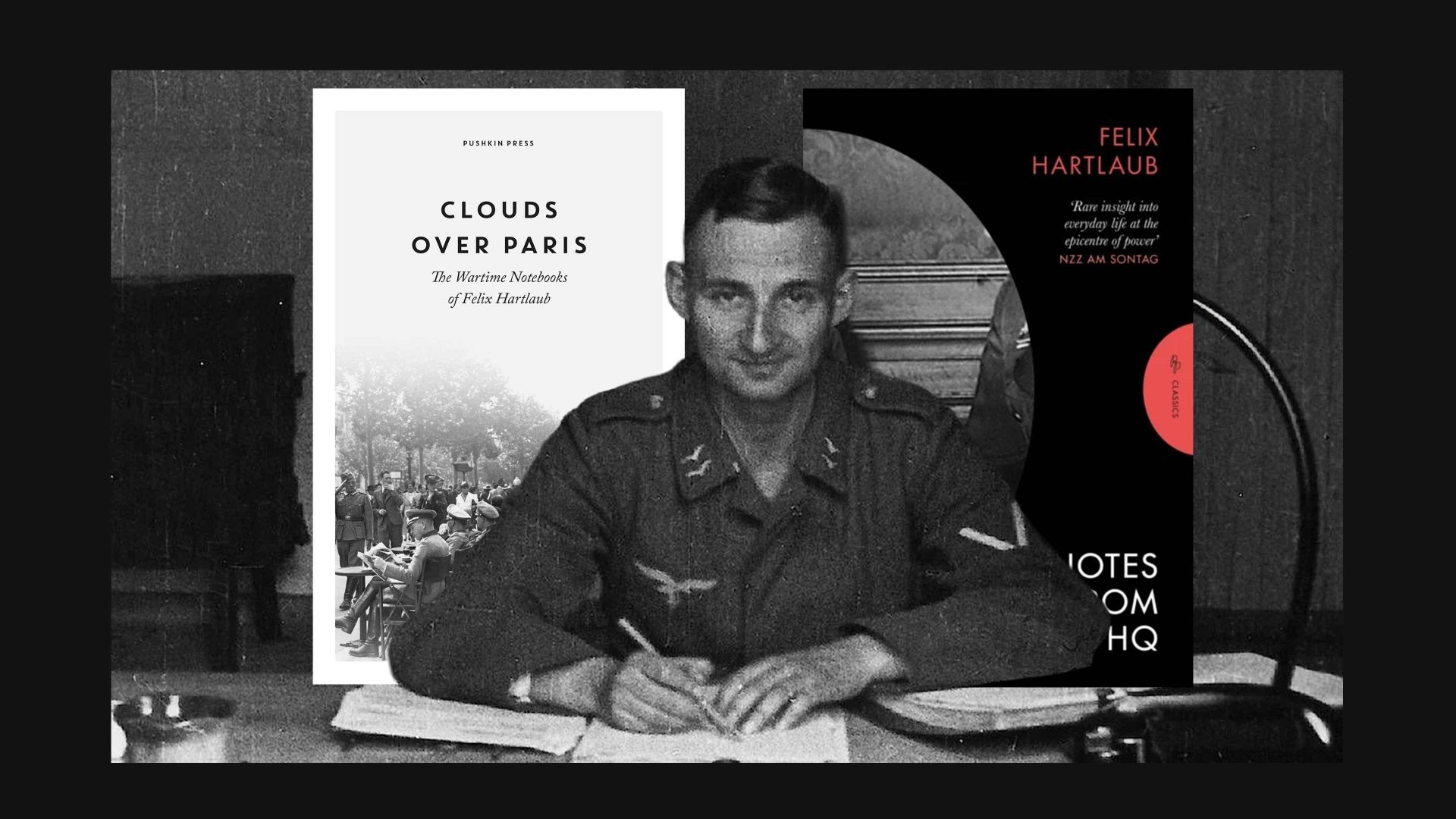 Felix Hartlaub’s sharp and sometimes devastating notes reveal the people behind Hitler’s war. Image: TNW