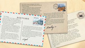 What Britain’s political leaders might write home if they were being entirely honest about their summer holidays. Image: TNW/GettyWhat Britain’s political leaders might write home if they were being entirely honest about their summer holidays. Image: TNW/Getty