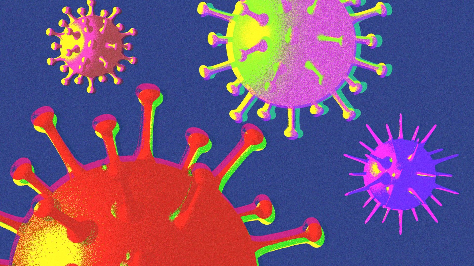 AI can now be used to create designer viruses – and there’s no room for complacency. Image: TNW / Getty