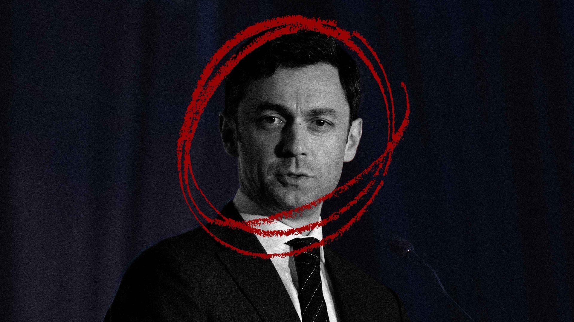 Does Jon Ossoff have what it take to scare MAGA? Image: TNW/Getty