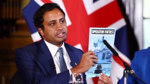 Reform's home affairs spokesman Zia Yusuf. Photo: Peter Nicholls/Getty Images