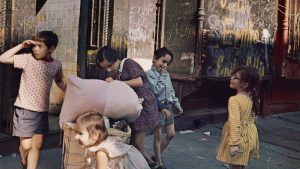 Helen Levitt, New York, 1972. Courtesy: Zander Galerie, Cologne/Paris