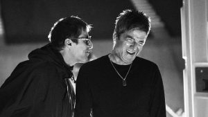 The Oasis documentary Don’t Look Back in Anger is set for release next month. Image: Simon Emmett/ Disney+