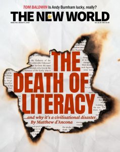The New World cover, August 6, 2026