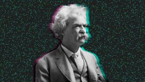 As AI floods the world with words, Mark Twain’s old nightmares about technological progress are coming back to life. Image TNW