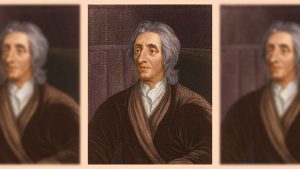 English philosopher John Locke (1632 - 1704), known as the father of English Empiricism. Photo: Stock Montage/Getty Images. Design: TNW