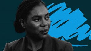 Kemi Badenoch seems at times to be determined to create a party even nastier than the one Theresa May once warned about. Image: TNW/Getty