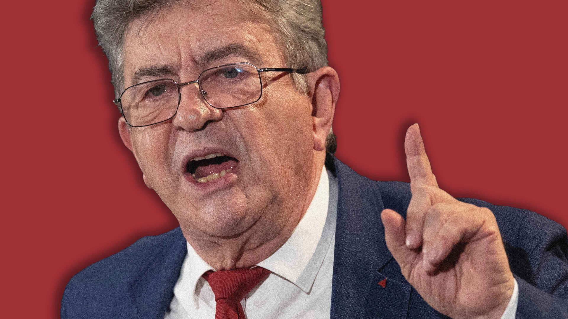 Jean-Luc Mélenchon, France's Jeremy Corbyn. Image: TNW/Getty