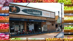 President Claudia Sheinbaum is bringing back government owned supermarkets. Image: TNW/Getty