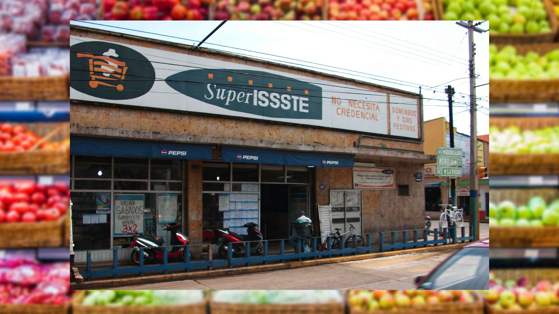 President Claudia Sheinbaum is bringing back government owned supermarkets. Image: TNW/Getty