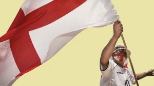England fans sing God Save the King, but strictly speaking England has no official national anthem. Image: TNW/Getty