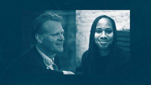 How two Cambridge professors were treated very differently by the media. Image: TNW/Getty