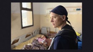 Victoria Rose is one of the international doctors bearing witness to the suffering and collapse of health care in Gaza. Image: TNW/Getty