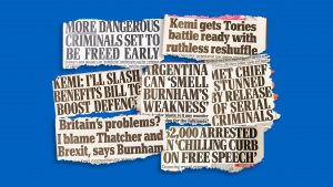 A week with the Daily Mail: relentlessly angry, relentlessly alarming and rarely interested in making sense of it all. Image: TNW/Getty