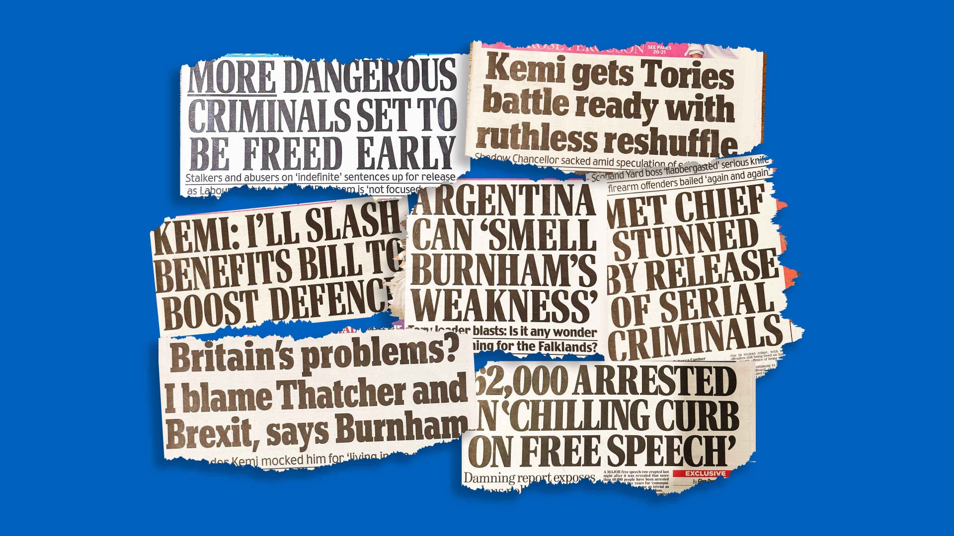 A week with the Daily Mail: relentlessly angry, relentlessly alarming and rarely interested in making sense of it all. Image: TNW/Getty