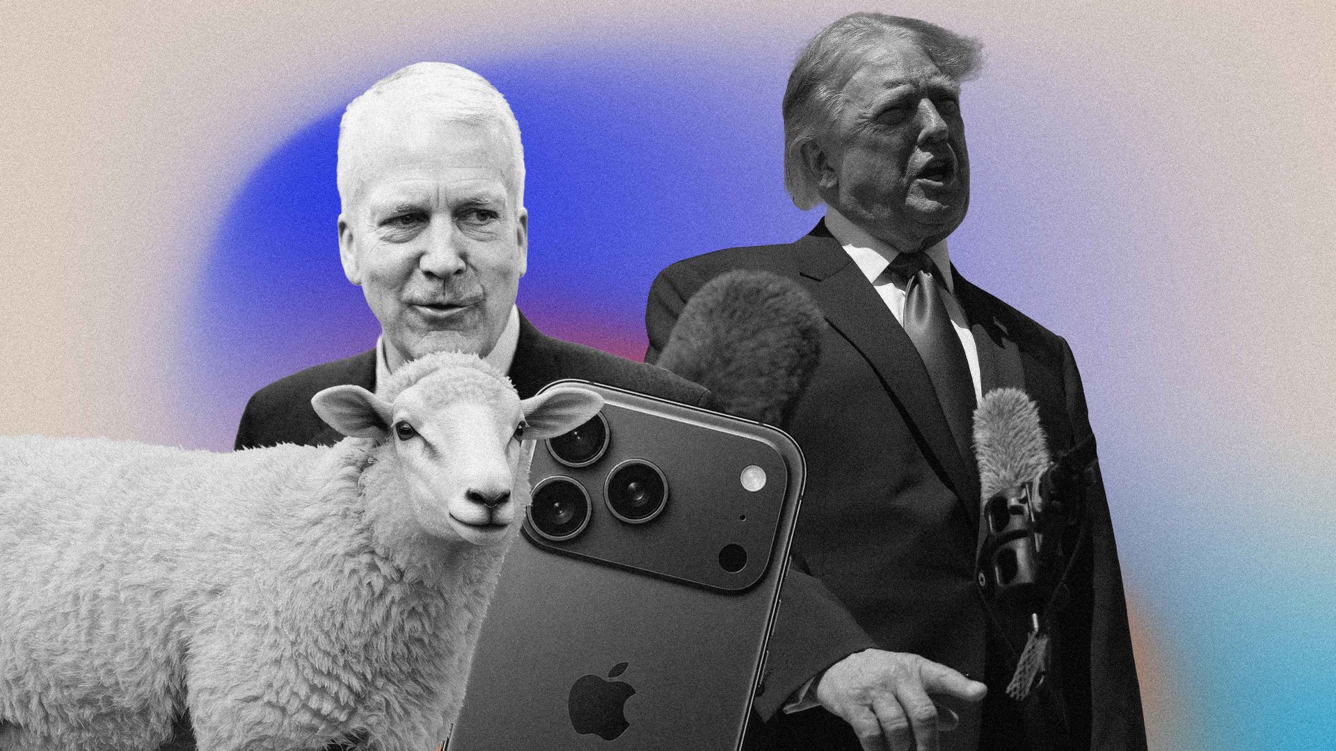 Trump’s real fear isn’t what AI could do to humanity, but what it could do to Wall Street before the midterms. Image: TNW/Getty