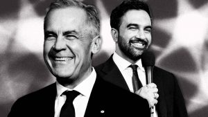 Mamdani, Ossoff and Carney are showing that taking on right wing populism means delivering change, not defending the status quo. Image: TNW/Getty