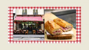 In Paris, the humble ham sandwich is elevated into something approaching an art form. Image: TNW