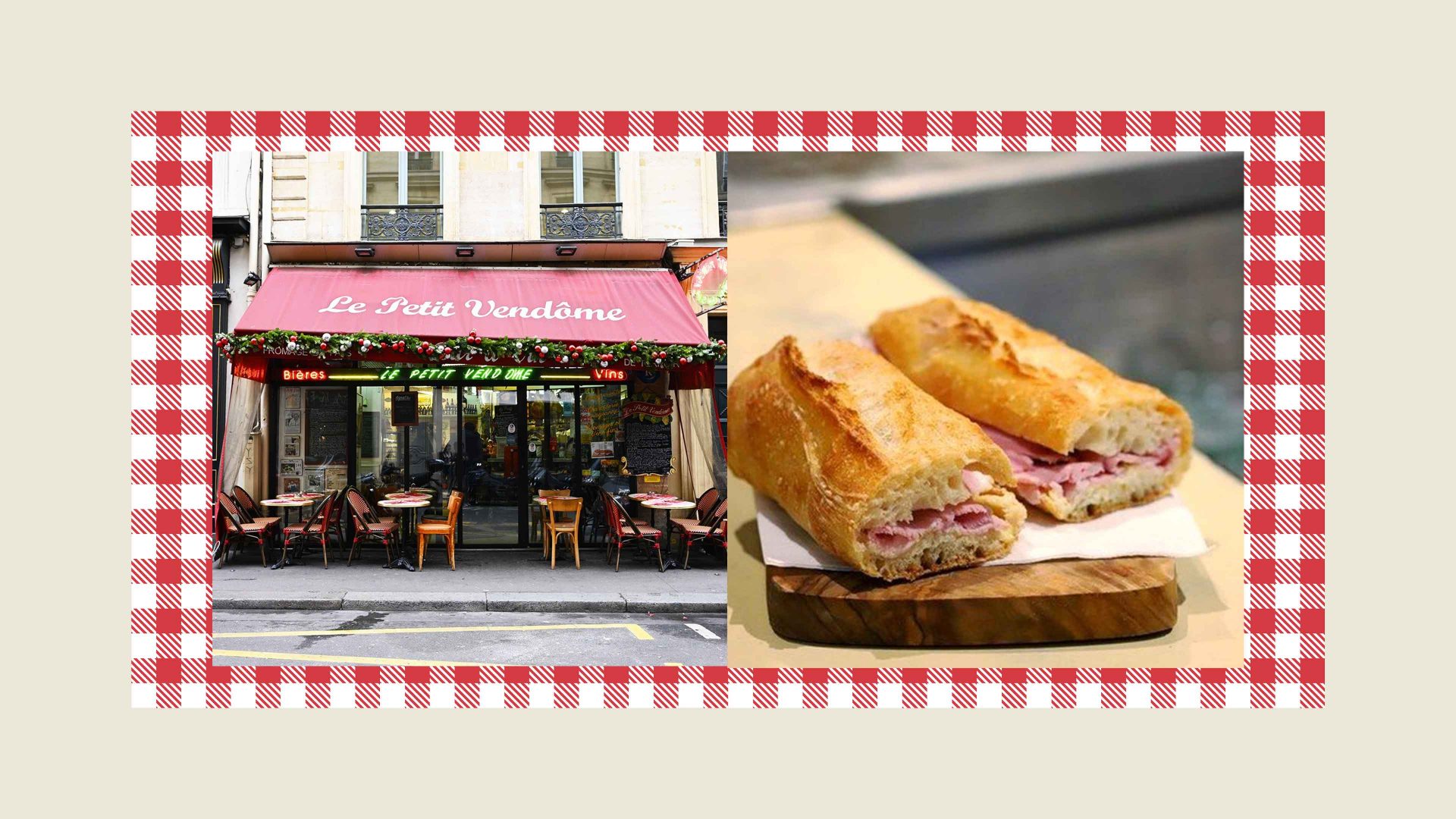 In Paris, the humble ham sandwich is elevated into something approaching an art form. Image: TNW