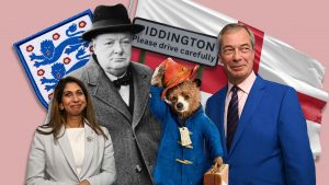 Suella Braverman doesn't really believe she's English.. Image: TNW/Getty