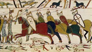 Meet the women who made the Bayeux Tapestry. Image: TNW/Getty