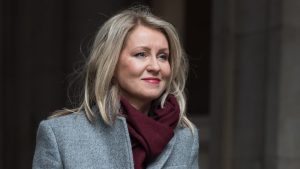 Conservative MP Esther McVey. Photo: Wiktor Szymanowicz/Anadolu via Getty Images