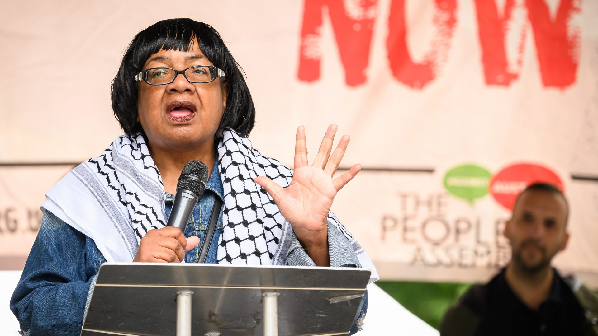 Is Diane Abbott daring Burnham to withdraw the whip again?