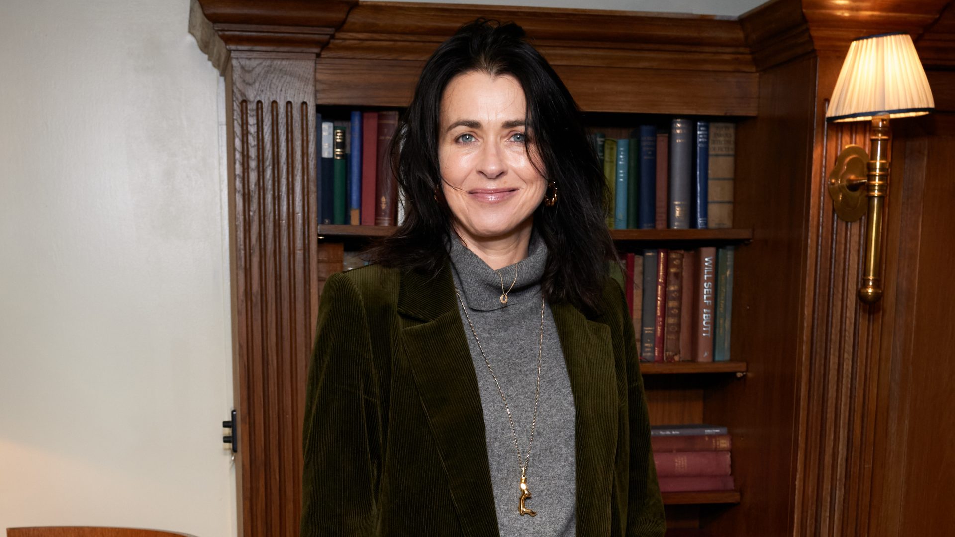 Former London Standard editor Emily Sheffield. Photo: Darren Gerrish/WireImage for Netflix
