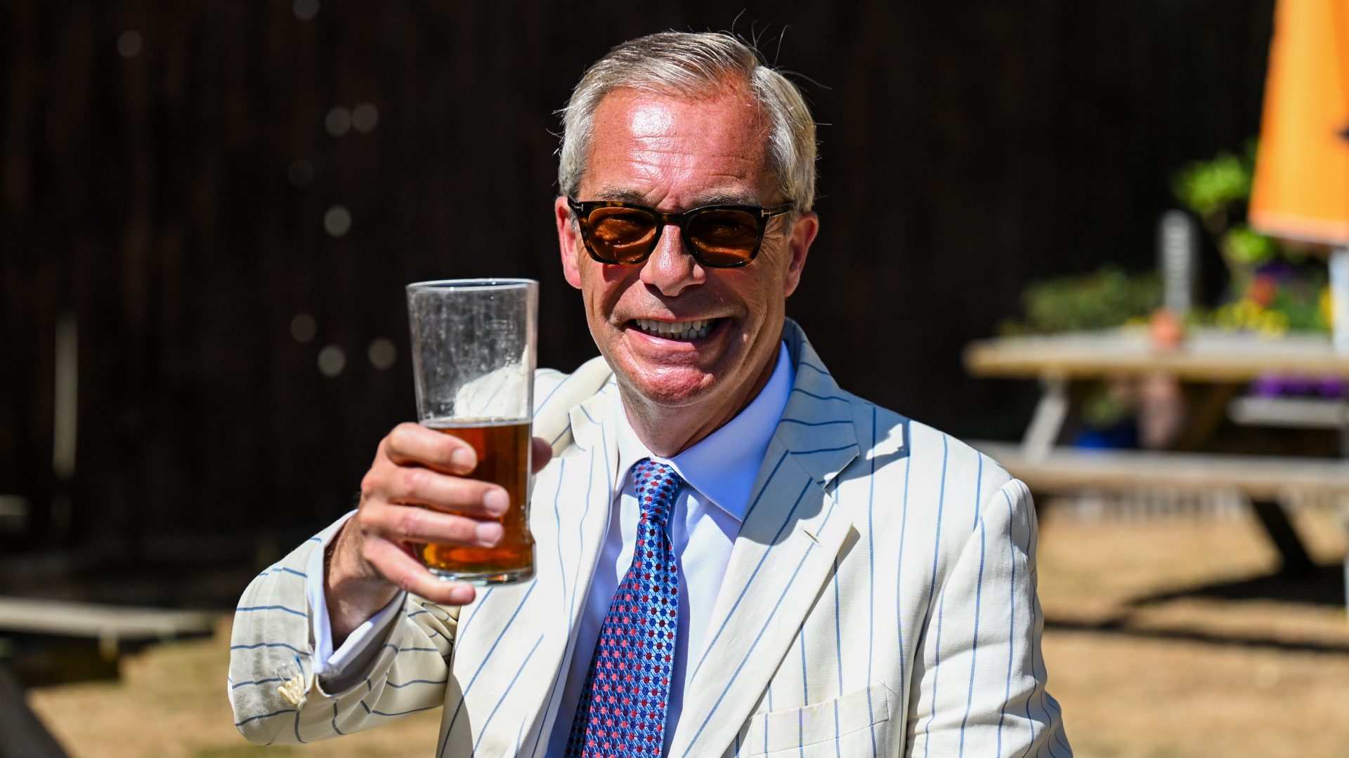Reform leader Nigel Farage. Photo: Ben Montgomery/Getty Images