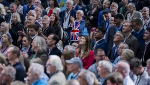 Attendees at Reform's conference in Birmingham. Photo: Anthony Devlin/Getty Images