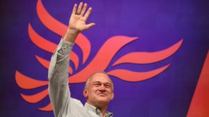 Liberal Democrat leader Ed Davey. Photo: Alishia Abodunde/Getty Images