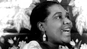 American blues singer Bessie Smith in 1936. Image: Carl Van Vechten/Smith Collection/ Gado/Getty