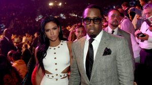 Sean Combs with Cassie Ventura in Las Vegas, 2015. Image: Ethan Miller/Getty