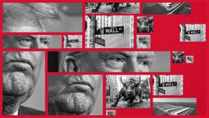Trump’s real fear isn’t what AI could do to humanity, but what it could do to Wall Street before the midterms. Image: TNW/Getty
