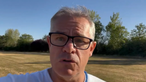 Tim McNally, chairman of Piddington Parish Council. Image: X