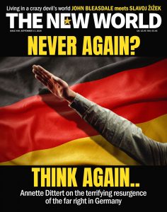 The New World cover, September 17, 2026