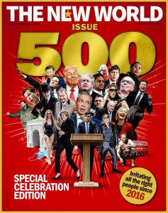 The New World cover, October 1