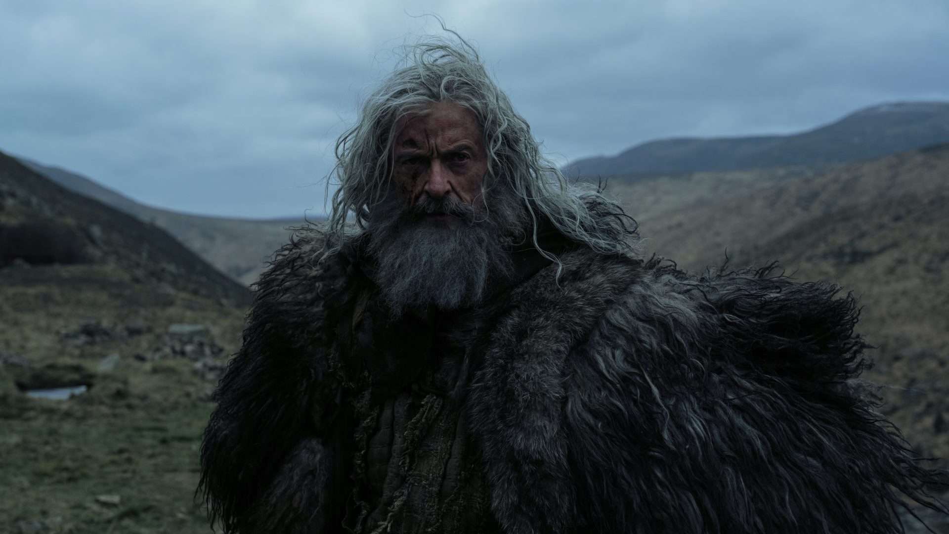Hugh Jackman in The Death of Robin Hood. Photo: A24