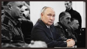 Putin is heading for catastrophe. Image: TNW/Getty