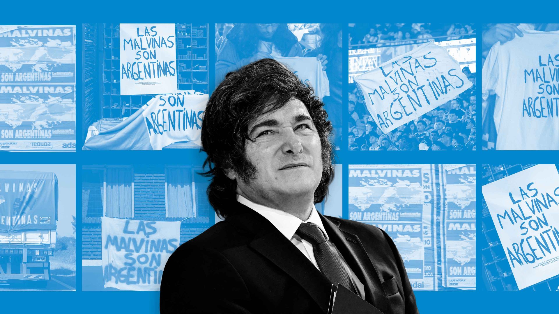 "Not that many Brits really care about the Falkland Islands." Image: TNW/Getty