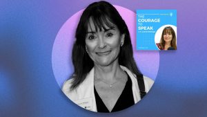 Leonie Mellinger’s podcast explores why people speak out – and what happens when they don’t. Image: TNW